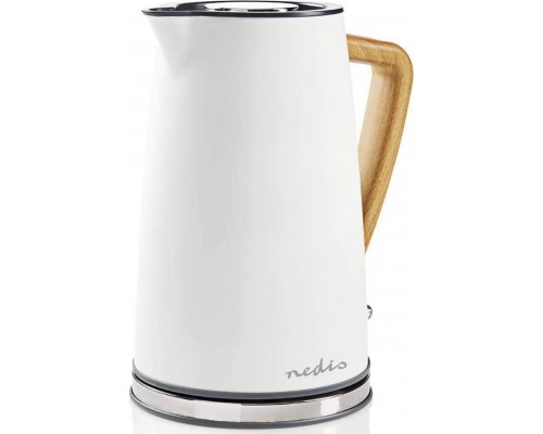 Nedis Nedis KAWK510EWT 1,7 l 2200 W White