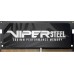 Patriot Viper Steel, SODIMM, DDR4, 8 GB, 2666 MHz, CL18 (PVS48G266C8S)