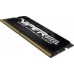 Patriot Viper Steel, SODIMM, DDR4, 8 GB, 2666 MHz, CL18 (PVS48G266C8S)
