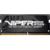 Patriot Viper Steel, SODIMM, DDR4, 8 GB, 2666 MHz, CL18 (PVS48G266C8S)