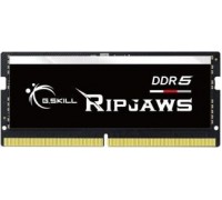G.Skill Ripjaws, SODIMM, DDR5, 32 GB, 5600 MHz, CL46 (F5-5600S4645A32GX1-RS)