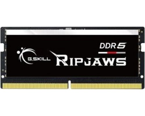 G.Skill Ripjaws, SODIMM, DDR5, 32 GB, 5600 MHz, CL46 (F5-5600S4645A32GX1-RS)