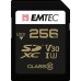 SD  Emtec Emtec SD 256GB UHS-I U3 V30 SpeedIN Pro