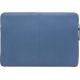 dbramante Paris - Pebbled full-grain leather sleeve for Laptop 15''/MacBook Pro 16" 2019 - Ultra-marine Blue