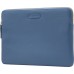 dbramante Paris - Pebbled full-grain leather sleeve for Laptop 15''/MacBook Pro 16" 2019 - Ultra-marine Blue