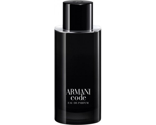 Giorgio Armani Code Pour Homme Eau de Parfum 125ml. Refillable Spray
