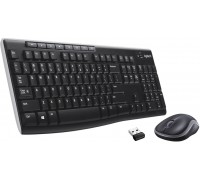 Logitech Wireless Combo Mk270 Keyboard