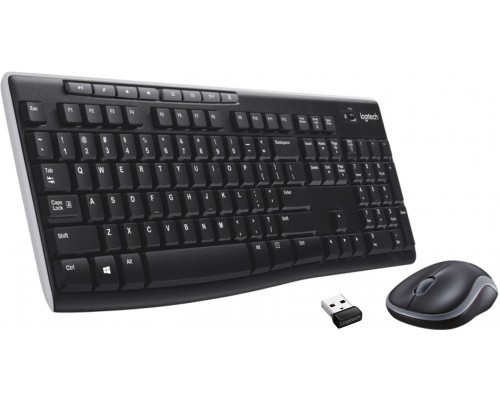 Logitech Wireless Combo Mk270 Keyboard