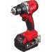 Milwaukee Akum. suktuvas-gręžtuvas M18 BLDDRC-502C 18V 2x5,0Ah Li-Ion