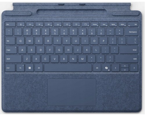 Microsoft Microsoft - Tastatur - mit Touchpad, Beschleunigungsmesser, Surface Slim Pen 2 Ablage- und Ladeschale