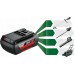 Bosch AdvancedGrassCut 36V-33 solo (green/black, without battery and charger)