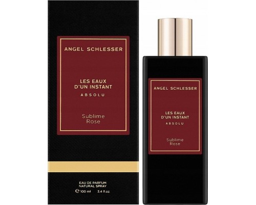Angel Schlesser ANGEL SCHLESSER Les Eaux D'un Instant Absolu Sublime Rose EDP spray 100ml