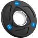 Rebel Zestaw obciążeń żeliwnych gumowanych 4x1.25kg, otwór olimpijski 51mm,  REBEL ACTIVE