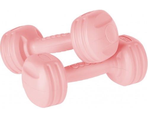 Rebel ‎‎Dumbbells RBA-2306 bituminous 2 x 1.5 kg