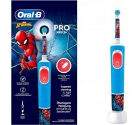 Brush Braun Vitality Pro 103 Kids Spiderman Blue