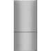 Bosch KGN86VIEA Series 4, fridge/freezer combination (stainless steel)