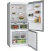 Bosch KGN86VIEA Series 4, fridge/freezer combination (stainless steel)