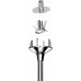 Unold ESGE magic wand E120 90212 hand blender (red)
