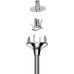 Unold ESGE magic wand E120 90212 hand blender (red)