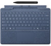 Microsoft Microsoft - Tastatur - mit Touchpad, Beschleunigungsmesser, Surface Slim Pen 2 Ablage- und Ladeschale - mit Slim Pen 2