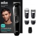Braun Braun MGK3410 6w1 black