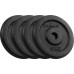 Rebel Set obciążeń cast ironch 4x5kg Active