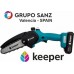 Keeper KEEPER KP6 PIŁA PILARKA PRZECINARKA AKUMULATOROWA ŁANCUCHOWA OKRZESYWARKA GAŁĘZIÓWKA DO DREWNA