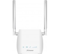Strong Strong 300M router bezprzewodowy Fast Ethernet Jedna częstotliwości (2,4 GHz) 4G Biały