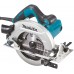 Makita Makita HS7611J, Black, Blue, 19 cm, 5500 RPM, 6.5 cm, 3 cm, 4.5 cm