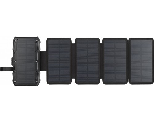 Sandberg Solar 5-Panel 10000mAh Black