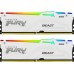 Kingston Fury Beast RGB, DDR5, 64 GB, 6000MHz, CL30 (KF560C30BWEAK2-64)