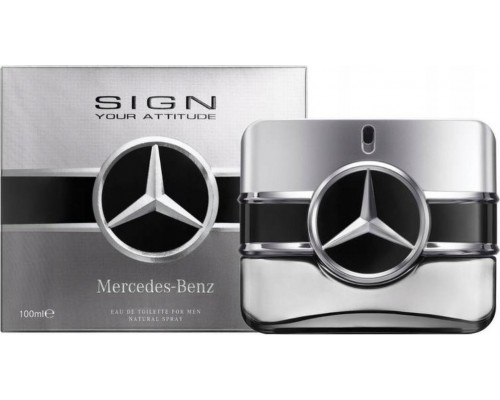 MERCEDES-BENZ Sign Your Attitude EDT spray 100ml