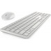 Dell DELL KM5221W klawiatura Dołączona myszka RF Wireless QWERTZ czeski słowacki White