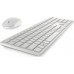 Dell DELL KM5221W klawiatura Dołączona myszka RF Wireless QWERTZ czeski słowacki White