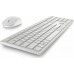 Dell DELL KM5221W klawiatura Dołączona myszka RF Wireless QWERTZ czeski słowacki White