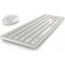 Dell DELL KM5221W klawiatura Dołączona myszka RF Wireless QWERTZ czeski słowacki White
