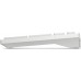 Dell DELL KM5221W klawiatura Dołączona myszka RF Wireless QWERTZ czeski słowacki White