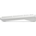 Dell DELL KM5221W klawiatura Dołączona myszka RF Wireless QWERTZ czeski słowacki White