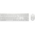 Dell DELL KM5221W klawiatura Dołączona myszka RF Wireless QWERTZ czeski słowacki White
