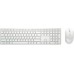 Dell DELL KM5221W klawiatura Dołączona myszka RF Wireless QWERTZ czeski słowacki White