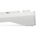 Dell DELL KM5221W klawiatura Dołączona myszka RF Wireless QWERTZ czeski słowacki White
