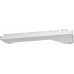 Dell DELL KM5221W klawiatura Dołączona myszka RF Wireless QWERTZ czeski słowacki White