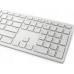 Dell DELL KM5221W klawiatura Dołączona myszka RF Wireless QWERTZ czeski słowacki White