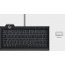 Keysonic KeySonic KSK-3010ELC (DE) klawiatura USB QWERTZ Niemiecki Czarny