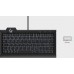 Keysonic KeySonic KSK-3010ELC (DE) klawiatura USB QWERTZ Niemiecki Czarny