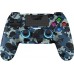 Pad Nitho Dragonshock Controller Mizar      Wireless blau camo  PS4