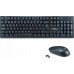 Equip Equip 245222 klawiatura Dołączona myszka RF Wireless QWERTY Portugalski Black