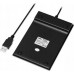 Perixx PERIPAD-202 H, USB number pad with 2-port hub, black