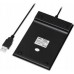 Perixx PERIPAD-202 H, USB number pad with 2-port hub, black