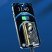 Wekome WEKOME WP-345 Vanguard Series - Power  10000 mAh Fast Charging With built-in cable USB-C & Lightning PD 20W + QC 22.5W (Żółty)